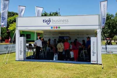 Tigo Business marcó presencia en Agrodinámica 2019 | Lambaré Informativo
