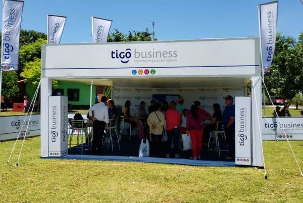 Tigo Business marcó presencia en Agrodinámica 2019 | Lambaré Informativo