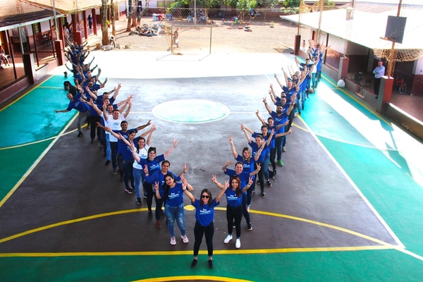 Ser voluntario en una empresa corporativa | Lambaré Informativo