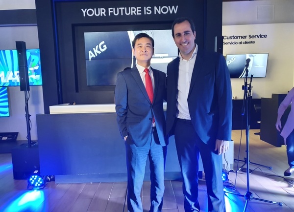 Samsung Paraguay exhibió su tecnología en sonido con sus auriculares AKG N700, AKG Y500 y Galaxy Buds | Lambaré Informativo