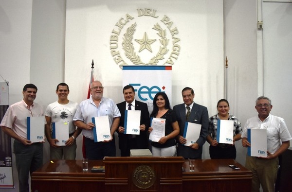 Diversos movimientos y partidos políticos sumaron su apoyo a la compaña por la educación | Lambaré Informativo