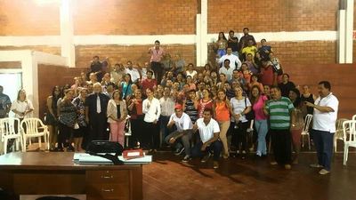 Integrantes de mesa de las elecciones generales se capacitan | Lambaré Informativo