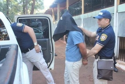 Presunto asesino de Naidelín a prisión preventiva en Penitenciaría Regional de San Pedro - ADN Paraguayo
