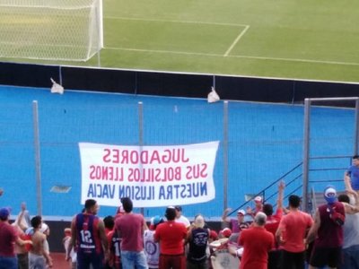 Ambiente tenso en práctica de Cerro Porteño