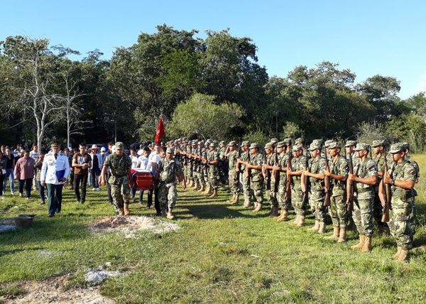 Sepultan a uno de los últimos excombatientes de la Guerra del Chaco - Nacionales - ABC Color