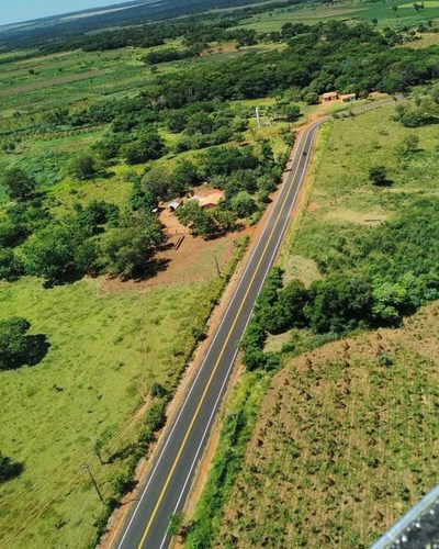 Con nueva ruta asfáltica se dará impulso a la economía y se romperá el aislamiento en Kurusu de Hierro - ADN Paraguayo