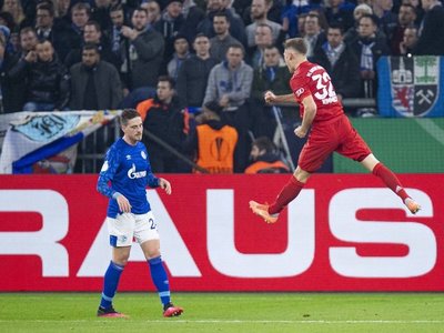 Kimmich da al Bayern el pase a semifinales de la Copa de Alemania
