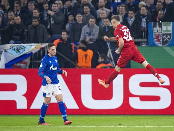 Kimmich da al Bayern el pase a semifinales de la Copa de Alemania