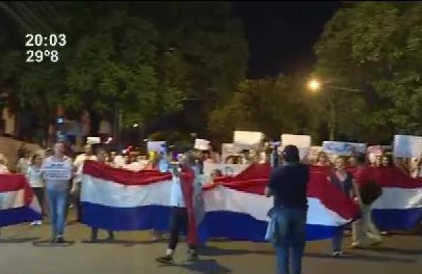 Marcha ciudadana : ¡Justicia para Francisca! - SNT