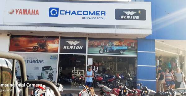 Motochorro se alza con botín de más de G. 20 millones •