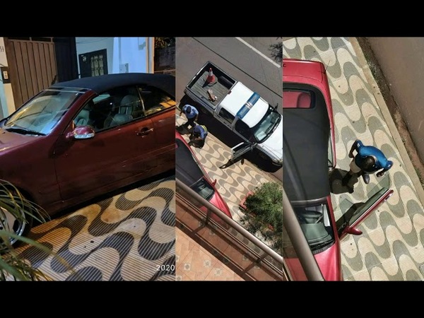 AUTOMÓVILISTA QUE FUE DENUNCIADO POR INTENTO DE RAPTO FUE MULTADO POR ESTACIONAR EN UNA VEREDA