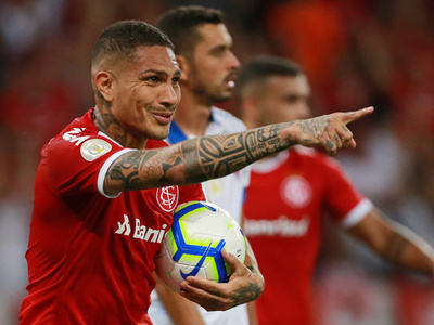 Guerrero se destaca en el debut de Inter en la Libertadores