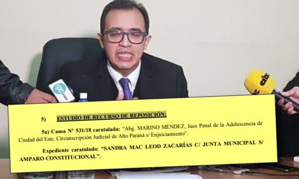 JEM ratifica enjuiciamiento y suspensión de juez de los ladrones y asesinos del clan Zacarías