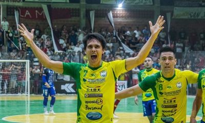 Franco golea y es finalista del Nacional