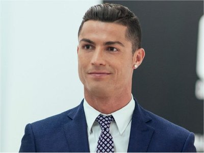 Cristiano Ronaldo invirtió en el rubro capilar