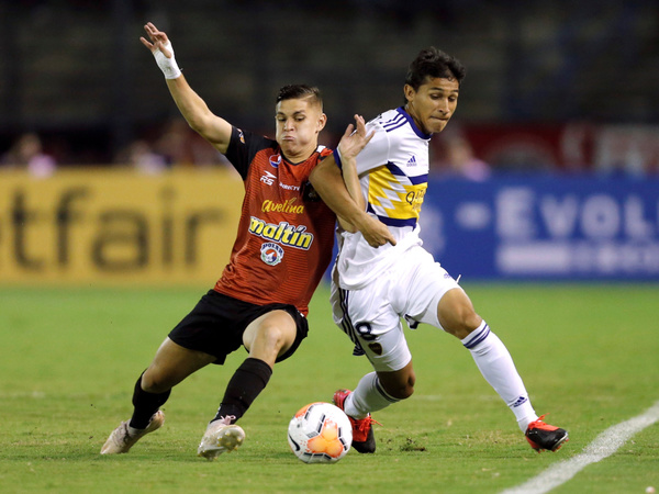 Caracas y Boca Juniors debutan en la Libertadores con un empate