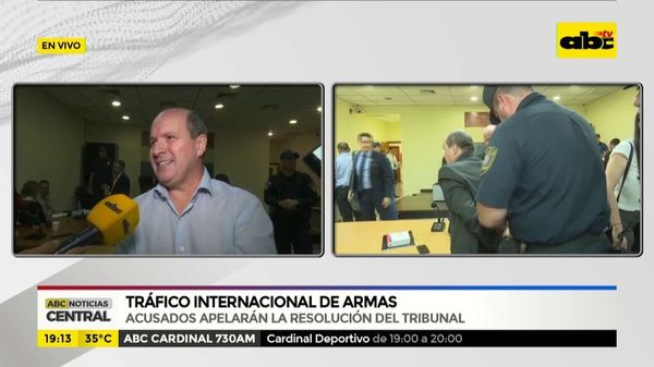 Tráfico internacional de armas - ABC Noticias - ABC Color
