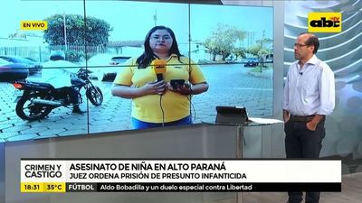 Despidieron a niña asesinada en Alto Paraná - Crimen y castigo - ABC Color