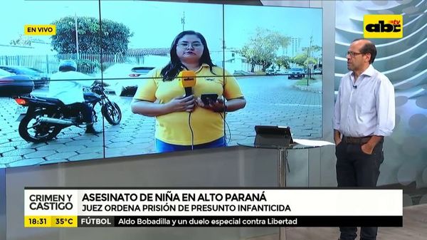 Despidieron a niña asesinada en Alto Paraná - Crimen y castigo - ABC Color