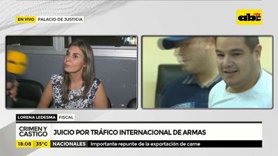 Juicio por tráfico internacional de armas - Crimen y castigo - ABC Color
