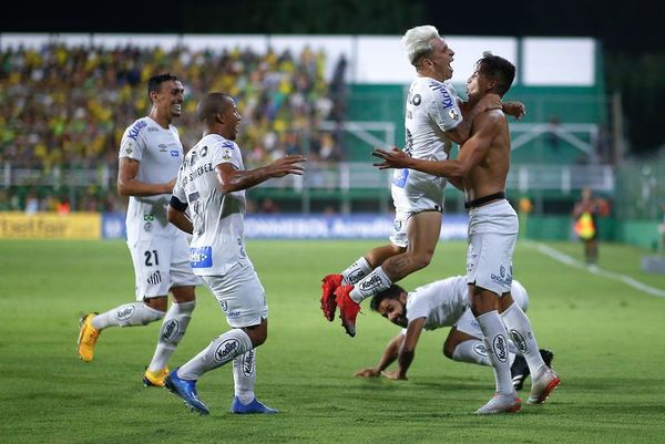 Santos se recupera y gana en Argentina - Fútbol - ABC Color