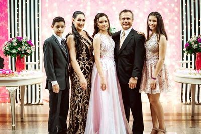 Nayheli Dalila celebró sus 15 años