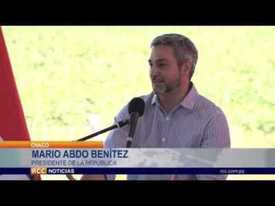 MARIO ABDO INAUGURÓ NUEVOS TRAMOS DE LA RUTA BIOCEANICA 2020