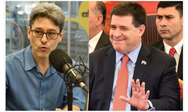 Riera cuenta que encontró a Camilo en la “cocina” de Cartes - Digital Misiones
