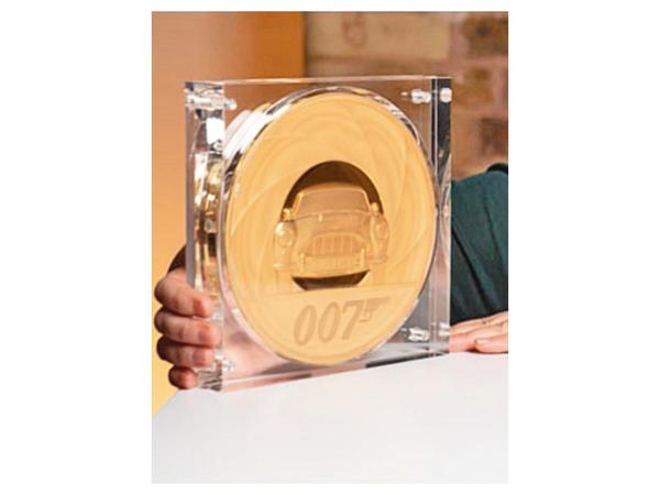 Moneda del agente Bond