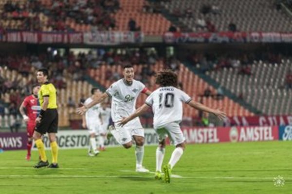 Copa Libertadores: Libertad venció 2-1 a Independiente Medellín en Colombia » Ñanduti