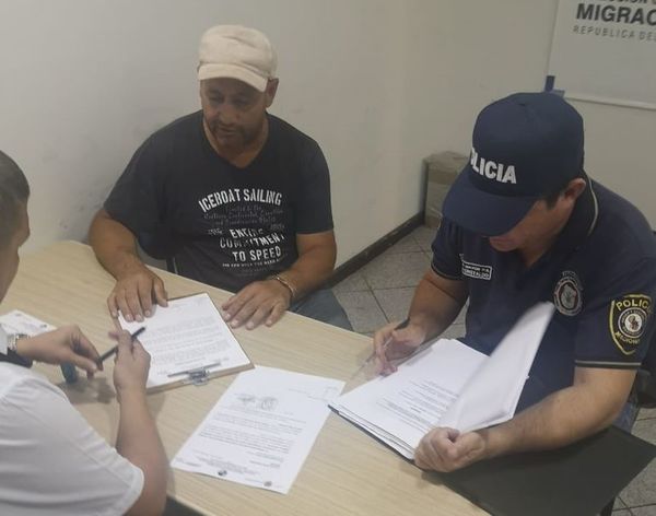 Expulsan a brasileño buscado por tráfico de drogas y robo en su país - ABC en el Este - ABC Color