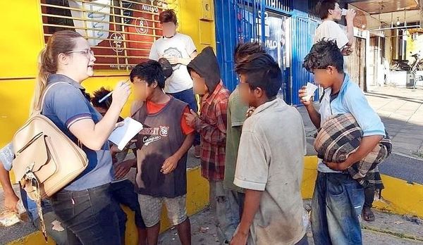 Rescate de niños indígenas - Locales - ABC Color