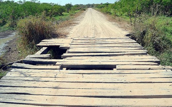 Puentes trampa en las vías de  Alto Paraguay - Interior - ABC Color