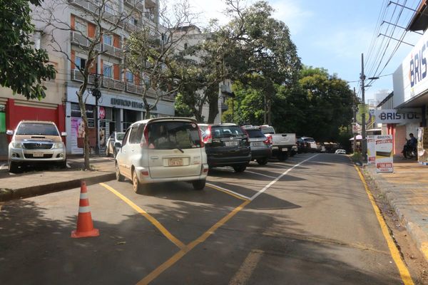 Estacionamiento tarifado recién empezará el lunes