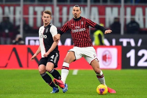 HOY / Aplazada la semifinal entre Juventus y Milan por el brote de coronavirus