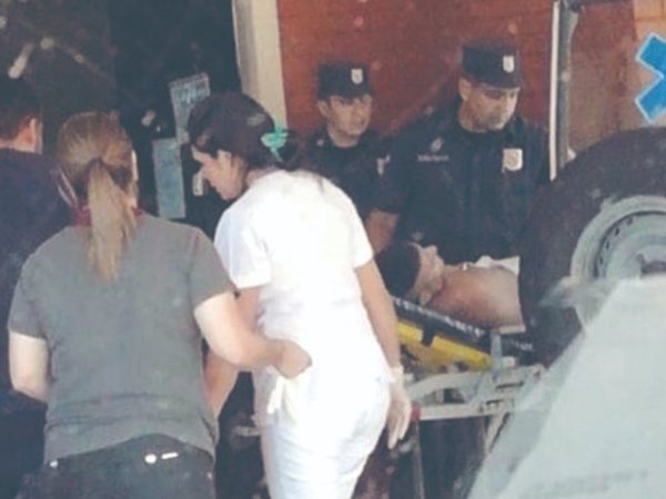 Le amputan la pierna a supuesto abusador