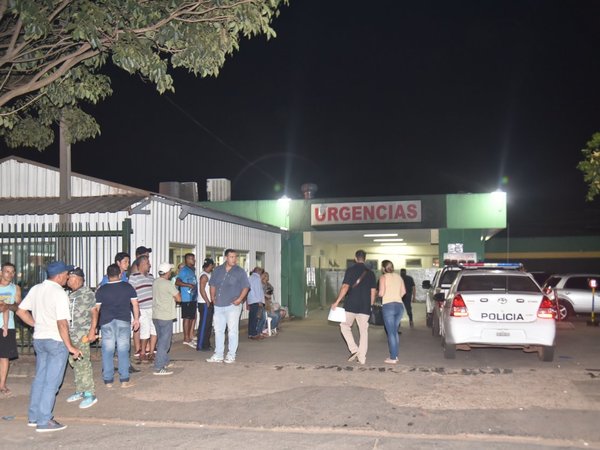 Joven es apuñalado frente al Hospital de Luque