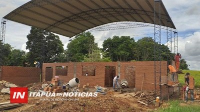 BOMBEROS DE PIRAPEY PROYECTAN CULMINAR CUARTEL PROPIO EN ESTE 2020