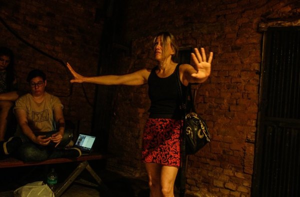 En Borrador… Teatro en construcción estrena Nombre | Lambaré Informativo
