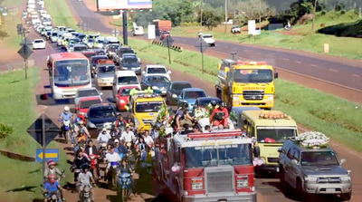 Apesadumbrada multitud despidió a la niña Naidelin