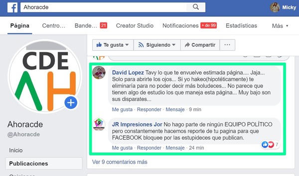 Hurreros digitales de Prieto advierten que seguirán ATACANDO la LIBERTAD de PRENSA