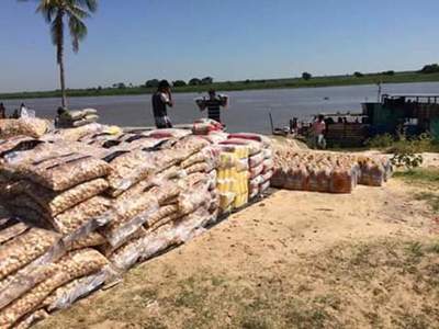 Comunidades de Bahía Negra reciben asistencia del gobierno