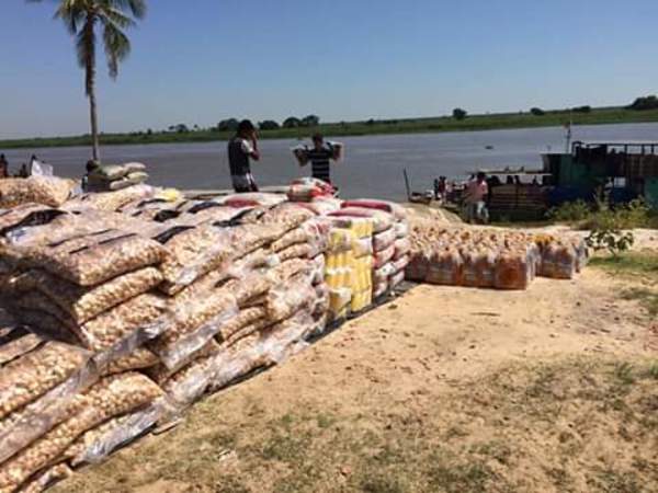 Comunidades de Bahía Negra reciben asistencia del gobierno