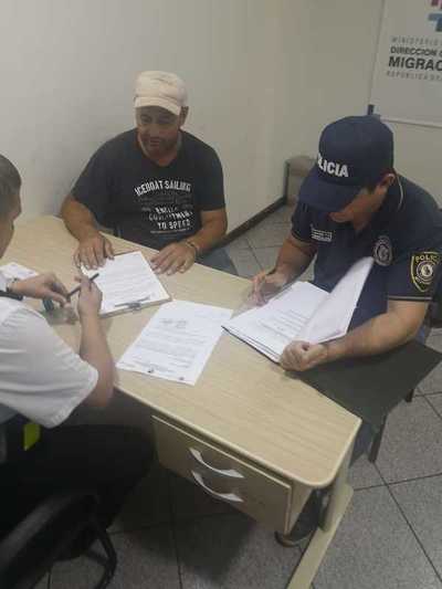 Detienen en Minga Guazú a brasileño con frondosos antecedentes policiales