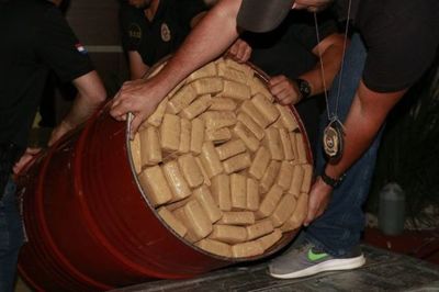 Cae red que pretendía enviar más de 400 kilos de marihuana a Bolivia