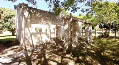 Denuncian aula inconclusa y abandonada desde hace 4 años en escuela de San Pedro