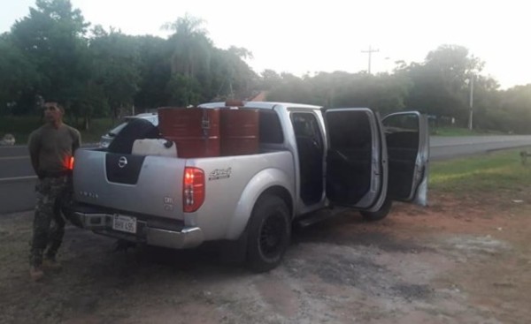 Operativo Camaleón: 400 kg de droga incautada y dos detenidos