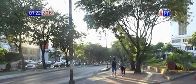 Cuidacoches se movilizan y Policía recuerda que no pueden bloquear calles | Noticias Paraguay