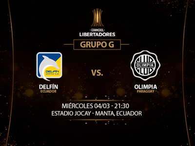 Olimpia se estrena en la Libertadores