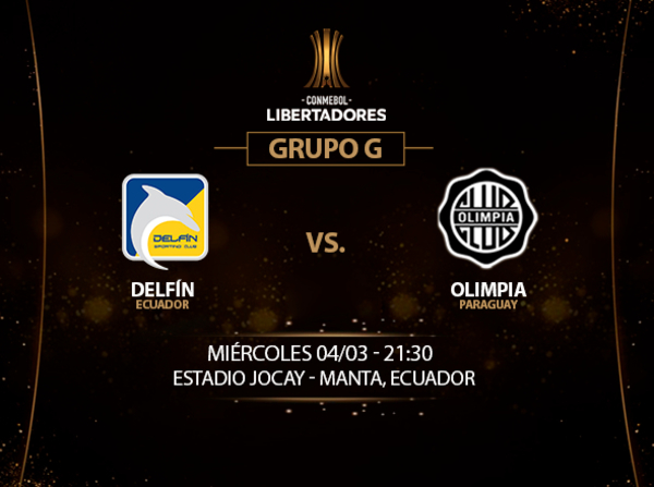 Olimpia se estrena en la Libertadores